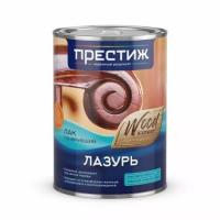 Лак Лазурь ПРЕСТИЖ красное дерево 0,9л