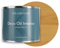 Масло для интерьера Kraskovar Deco Oil Interior бесцветный 2,2л