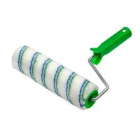 Валик 24 см в сборе полиамид (сине-зеленый) d 8 мм Мастер для работ по дереву Акор