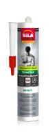 Герметик силиконовый универсальный SILA TITANA белый 260мл Герметик силиконовый универсальный SILA TITANA белый 260мл