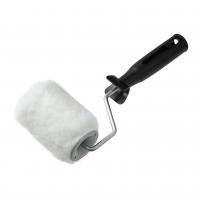 Валик в сборе ГОСТ синтетический мех 10см, d6мм Акор