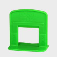 СВП Зажим Ворота 2 мм, 100 шт, пакет (для крупноформатной плитки) DЕCOR Л