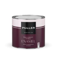 Эмаль алкидная Poller A.R.T. универсальная шоколадно-коричневая RAL 9005 2л
