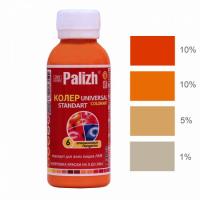 №06 Колер Palizh STANDART универсальный апельсин 100г для интерьрных работ