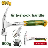 Молоток кровельщика 600гр противоударная ручка JADEVER