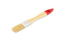 Кисть флейцевая Колор Эксперт лакированная ручка 25мм, толщина 9мм, натуральная щетина