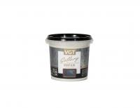 Штукатурка декоративная VGT Мираж серебристо-белая 1кг (неморозостойкая)