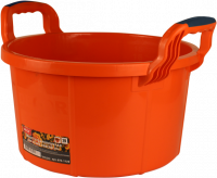 Емкость DЕCOR ударопрочная для сухих смесей 20л 2 компонентная ручка