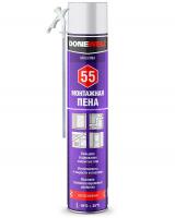 Пена монтажная бытовая DONEWELL MAXXIMA 55 всесезонная Пена монтажная бытовая DONEWELL MAXXIMA 55 всесезонная