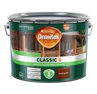 Пропитка Omnitex Classic S красное дерево 9л