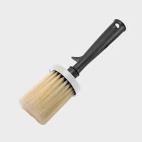 Кисть маховая DECOR d80 мм КМ-80, светлый ворс, пластиковая ручка