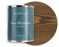 Масло для интерьера Kraskovar Deco Oil Interior орех 0,75л