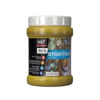 Эмаль акриловая ВД-АК-1179 VGT универсальная перламутровая золото 0,23кг (неморозостойкая)