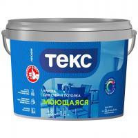 Краска ВД ПРОФИ моющаяся (основа А) 1,8 л/2,84кг (Текс) Краска ВД ПРОФИ моющаяся (основа А) 1,8 л/2,84кг (Текс)