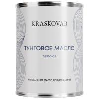 Тунговое масло для древесины Kraskovar Tungo Oil 0,75л