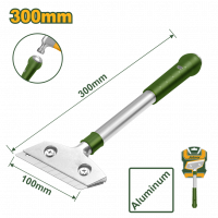 Скребок строительный 300мм ударный (лезвие18*100мм) JADEVER