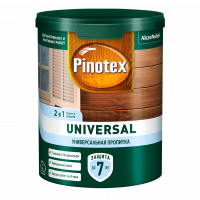 Пропитка PINOTEX-UNIVERSAL 2 в 1 береза 9л. Пропитка PINOTEX-UNIVERSAL 2 в 1 береза 9л.