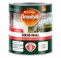 Пропитка для дерева Omnitex Original кроющая база BW 2,7л