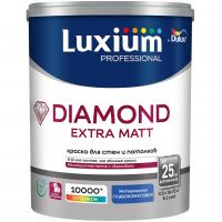 Краска Luxium Prof Diamond Extra Matt глубокоматовая база BW 4,5л
