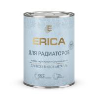 Эмаль для радиаторов акриловая Erica белая 0,8 кг