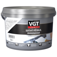 Шпатлевка финишная VGT Premium 3,6кг
