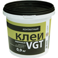Клей контактный VGT, 0,9 кг (6) Клей контактный VGT, 0,9 кг (6)