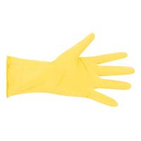 Перчатки латексные с х/б напылением L "TOOLBERG"