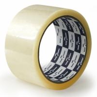 Лента клейкая упаковочная 50(48)мм*120м прозрачная Klebebander