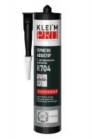 Герметик каучуковый для кровли, фасадов, водостоков KLEI`MPRO AQUASTOP R704 прозрачный 300мл