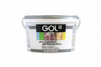 Краска акриловая для садовых деревьев GOLwood 3 кг