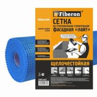 Сетка строительная фасадная Fiberon (5х5) 1х50пм синяя (120г/м2)