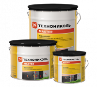 Мастика AquaMast битумная гидроизоляционная для фундамента 3кг