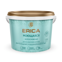 Краска моющаяся Erica 2,7 кг Краска моющаяся Erica 2,7 кг