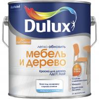 Краска для мебели ВД DULUX Мебель и дерево база BC 2л матовая неморозостойкая