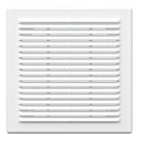 Решетка вентиляционная разъемная с сеткой 2121Р ERA