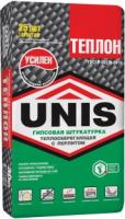 Штукатурка гипсовая Юнис Теплон армированная 30кг