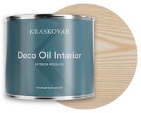 Масло для интерьера Kraskovar Deco Oil Interior белоснежный 2,2л