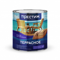 Масло террасное натуральное Престиж красное дерево 2,5л