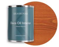 Масло для интерьера Kraskovar Deco Oil Interior лиственница 0,75л