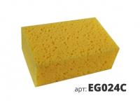 Губка поролоновая мелкопористая желтая STMDECOR