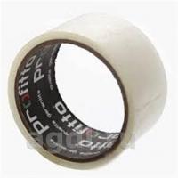 Лента клейкая упаковочная 48мм*40м прозрачная PROFITTO