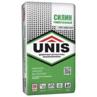 Штукатурка цементная Юнис Силин универсальная 25кг