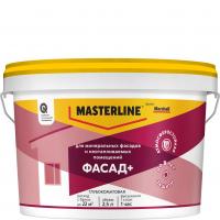 Краска фасадная Masterline Фасад+ база BW 2,5л