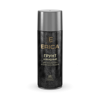 Аэрозольный грунт алкидный Erica серый 520мл
