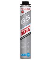 Пена профессиональная REALIST PRO Silver монтажная 65л зимняя