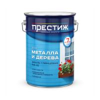 Эмаль ПФ-115 ПРЕСТИЖ голубая глянцевая ГОСТ 6кг