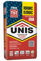 Клей плиточный Юнис Плюс 25кг
