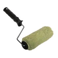 Валик 18 см в сборе полиакрил зеленый, фасадный KORVUS