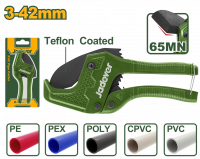 Труборез (ножницы для ПВХ) 3-42мм JADEVER