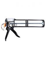 Пистолет для герметика M@W скелетный с ножом 300мл